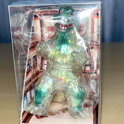 U.S.Toys Bb Godzilla 1962 Kinggoji Aurora Clear Molded Soft Vinyl Sofvi Last 1-image