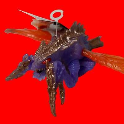 Bandai Godzilla Movie Monster Series Megaguirus Odaiba Battle Color Pvc Figure-image