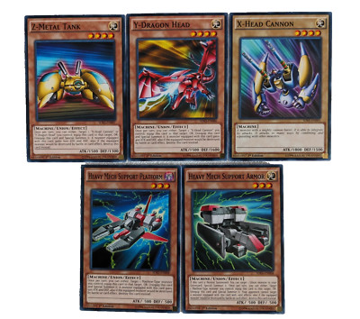 First Edition Yugioh 5 card lot SDKS EN SET-image