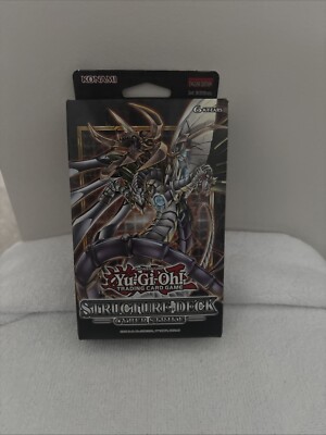Yu-Gi-Oh! Structure Deck Cyber Strike Trading Card Game New-image