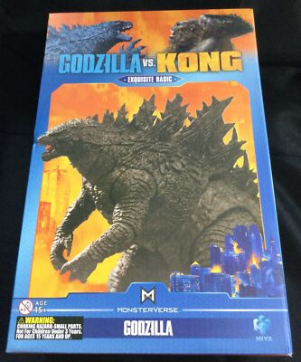 Hiya Toys Godzilla 2021 V2 Exquisite Basic Godzilla vs Kong US SELLER NIB [CHR]-image