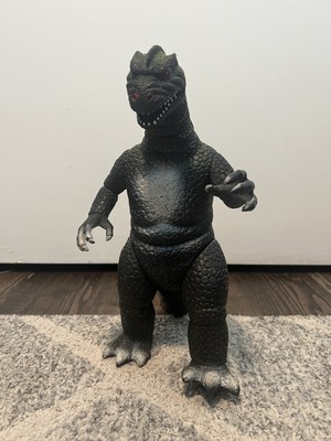 Dor Mei Vintage Godzilla Hong Kong 14” Action Figure Toy 1985-image