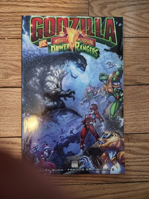 Godzilla vs. Mighty Morphin Power Rangers Comic Book-image
