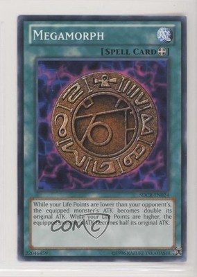 2014 Yu-Gi-Oh! Cyber Dragon Revolution Structure Deck Unlimited Megamorph 1s3-image