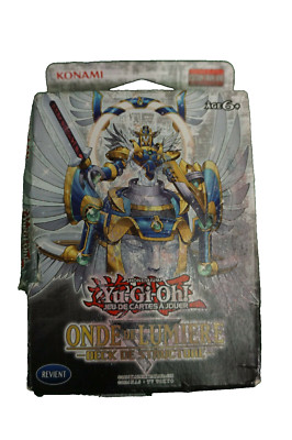 Yugioh Onde De Lumiere Deck Of Structure NEW In Box-image