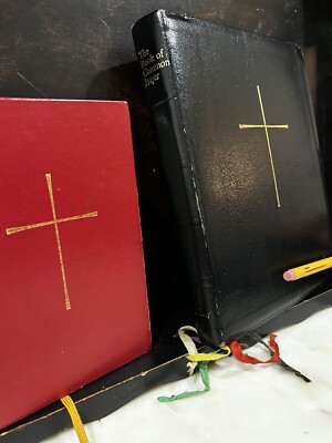 VTG (2) Seabury Book of Common Prayer  1979  Episcopal Sacraments Ceremonies-image