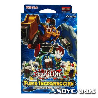 Fury Ingrenaggian / Geargia Rampage ITA Structure Deck • SDGR Yugioh ANDYCARDS-image