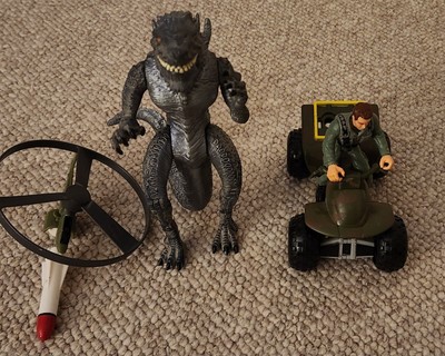 1998 TRENDMASTERS GODZILLA  Figures!-image