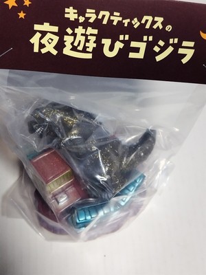 Characters Nightlife Godzilla New Unopened Soft Vinyl Figure WF2023W One Fest-image