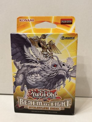 Yu-gi-oh  Realm of Light Structure Deck- 2 Factory Sealed  Boxes See Details 👀-image