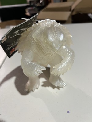 1999 BANDAI PEARL WHITE 6” GAMERA ASIAN FANTASY FILM EXPO AFFE Godzilla MINT-image