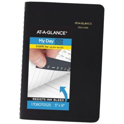  Planner 2024-2025 Academic, Daily Appointment Book, 5