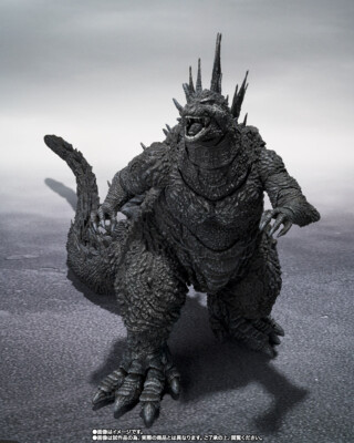 S.H. Monsterarts Godzilla 2023 Minus One -1 Color ver. figure Bandai Tamashii-image