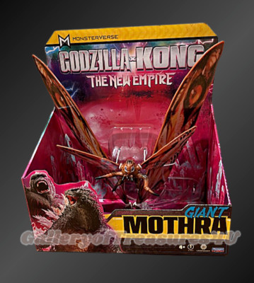 NEW 2024 Godzilla x Kong The New Empire Giant Mothra 11