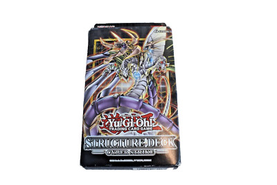 YuGiOh! Cyber Strike Structure Deck 1st Edition Factory Sealed Box-image