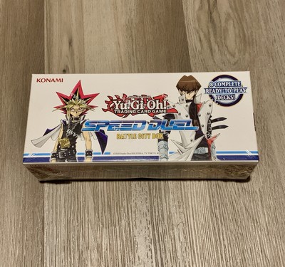 Yu-Gi-Oh! Speed Duel: Battle City Collector’s Box Set New Factory Sealed Yugioh-image