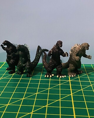 Random Godzilla Figures-image