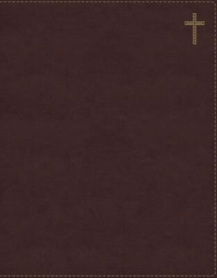 NIV Journal the Word Bible, Double-Column, Leather-image