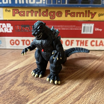 Vintage 1994 TOHO Trendmasters Godzilla 4” Action Figure Toy w roaring Untested-image