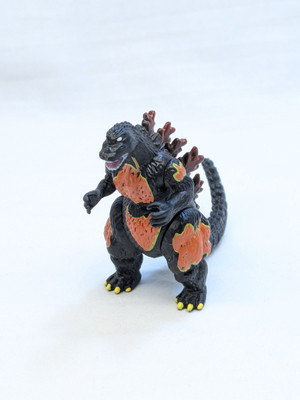 Mini Godzilla Action Figure-image