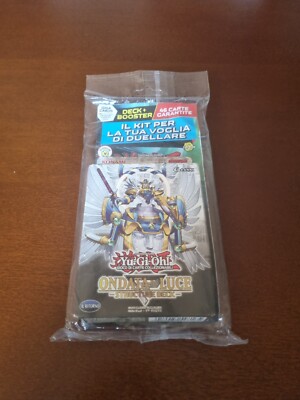 YU GI OH KONAMI DECK STRUCTURE LIGHT WAVE DECK It Sealed -image