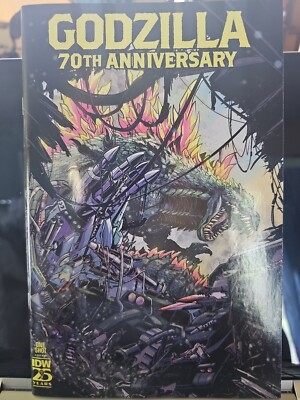 GODZILLA 70TH ANNIVERSARY #1 (JEFF ZORNOW 1:10 RATIO VARIANT)-image