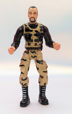 Godzilla Philippe Roache Action Figure Vintage 1998 Tri-Star Trendmasters Toy-image