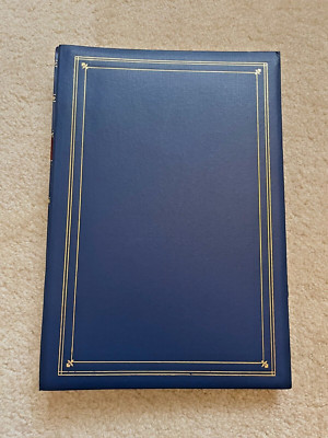 Pioneer BP-200 Photo Album - Blue, slip-in pockets, bi-directional, refillable-image