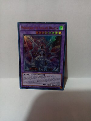 Yu-Gi-Oh! TCG Mirrorjade the Iceblade Dragon Structure Deck: Albaz Strike SDAZ-…-image