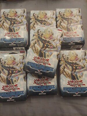 🔥 7 X YuGiOh Cyberse Link ENGLISH Structure Deck Sealed 🔥 -image