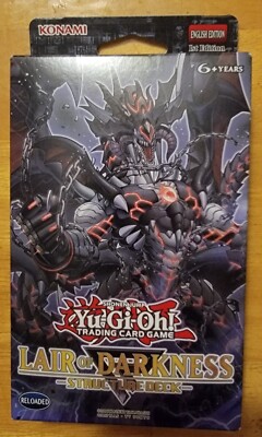 YuGiOh Lair of Darkness Structure Deck-image
