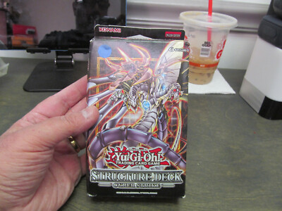 Yu-Gi-Oh! by Konami  1st Edition Structure Deck Cyber Strike Shonen Jump-image