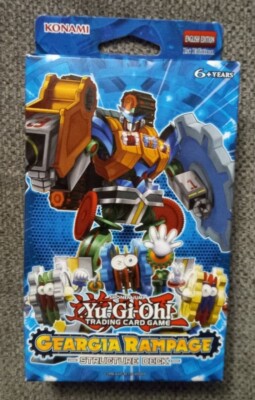 Yu-Gi-Oh! 1st Edition Geargia Rampage Structure Deck Sealed-image