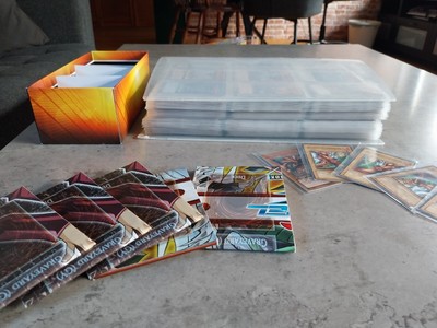 yugioh collection 1000 plus cards 300 holo  worth over 450 usd-image