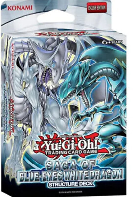 Yu-Gi-Oh! Structure Deck Sage of Blue-Eyes White Dragon-image
