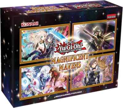 Yu-Gi-Oh! 2022 Magnificent Mavens Collector Set Box New Factory Sealed (Yugioh)-image