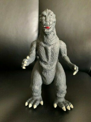 GODZILLA 1954 STYLE POSEABLE ACTION FIGURE FROM 2002 BANDAI    AMAZING CONDITION-image
