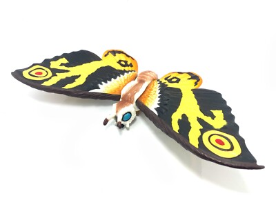 Godzilla Final Wars Bandai Soft Vinyl Big Figure Japan Vintage Toys - Mothra-image