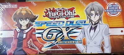  Yu-Gi-Oh!TCG Speed Duel GX. duel academy Box 8 ready 2 play decks @ 1 low price-image