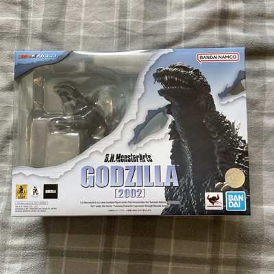 Bandai S.H.MonsterArts Godzilla (2002) Action Figure-image