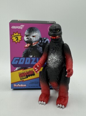 SUPER 7 SHOGUN VINTAGE 70s GODZILLA SERIES 2 BLIND BOX 3.75
