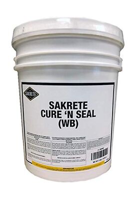 SAKRETE Cure 'N Seal WB (5 Gallon Pail)-image
