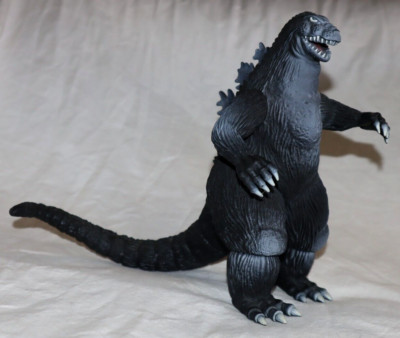 GODZILLA 1962 MEMORIAL BOX VERSION VTG BANDAI 1983 FIGURE King Kong VS Goji RARE-image