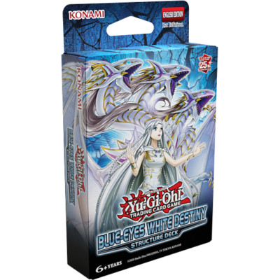 YUGIOH BLUE-EYES WHITE DESTINY STRUCTURE DECK-image