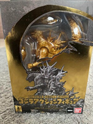Godzilla Action Figure SPECIAL GOLD EDITION Godzilla Store Limited Edition New-image