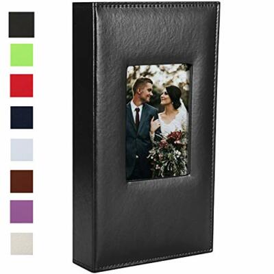 Vienrose Photo Album for 4x6 300 Photos Leather Cover Extra Large Capacity -image