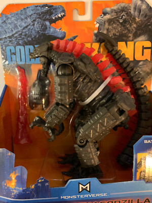 New GODZILLA VS KONG MonsterVerse 6-Inch Battle Mechagodzilla with Proton Scream-image