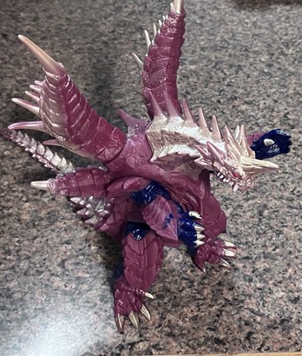 Red Blue Godzilla Toy Figure 7.5 Tall New In The Bag NIB   TG-image