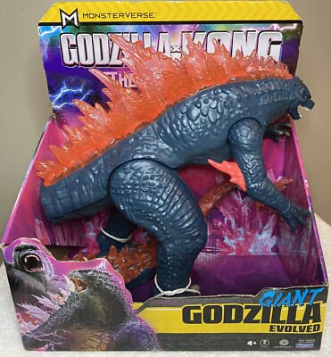 GODZILLA x KONG the New Empire 2024 New GIANT 11” GODZILLA EVOLVED Figure-image