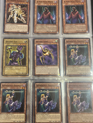 YU-GI-OH CARDS (SPELLCASTER, REPTILE MONSTER CARD)- YOU PICK- COMPLETE YOUR DECK-image